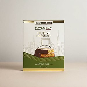 Pistachino Chocolate Ao Leite Dubai Creme Pistache & Kunafa