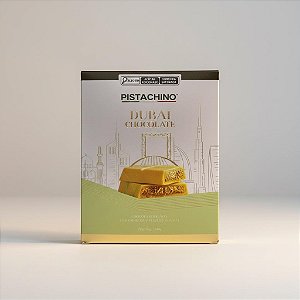 Pistachino Chocolate Branco Dubai Creme Pistache & Kunafa