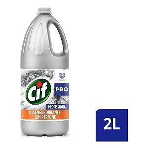 Desengordurante Remove Gordura Uso Profissional 2 Litros Cif
