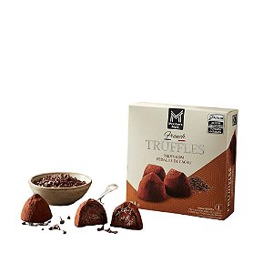 Truffles French Trufa De Chocolate Com Nibs De Cacau 454g