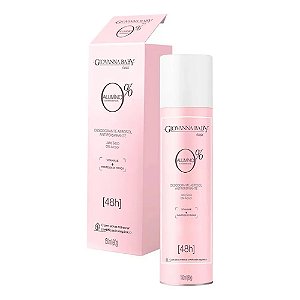 Desodorante Aero Giovanna Baby Classic Sem Alumínio 150ml