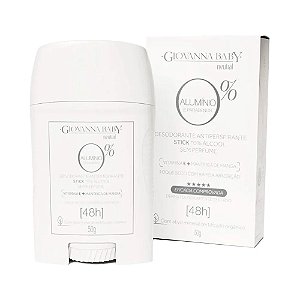 Desodorante Antiperspirante Stick 0% Alumínio Neutral 50g Gi