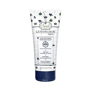 Loção Hidratante Desodorante Giovanna Baby - Blueberry 200ml
