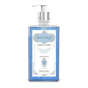 Sabonete Líquido Giovanna Baby Antibacteriano Blue 500ml