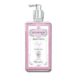 Sabonete Liquido Antibacteriano Classic Giovanna Baby 500ml