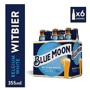 Cerveja Blue Moon Pack Com 6