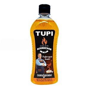 Álcool Em Gel Acendedor Tupi