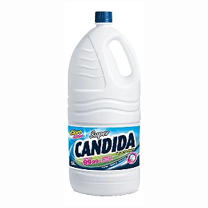 Água Sanitária Super Candida 5l