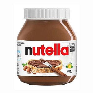 Nutella Creme de Avelã 650g