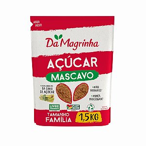 Açúcar Mascavo Da Magrinha 1,5kg