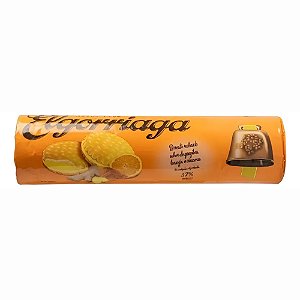 Biscoito Elgorriaga Sabor Gengibre Laranja E Cúrcuma 500g