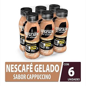 Nescafé Pro-energy Capuccino Clássico 6x270ml