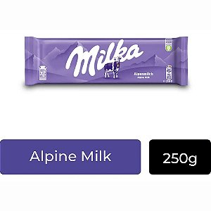 Chocolate Milka Alpine Milk 250g