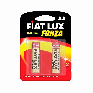Pilha Alcalina Aa Pequena Para Eletronicos Fiat Lux 2un