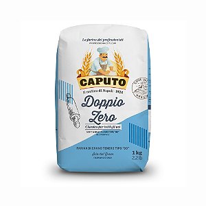 Farinha De Trigo 00 Italiana Caputo Classica 1kg Original