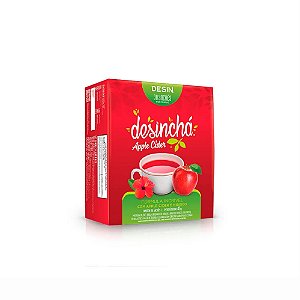 Chá Desinchá Cider Maça Apple Hibisco Suplemento 30un