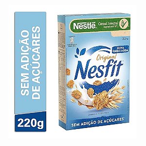 Cereal Matinal Original Nesfit Caixa 220g Nestle