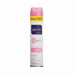 Desodorante Above Aerossol Women Candy 200ml