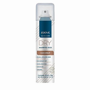 Shampoo A Seco Coconut 150ml Above