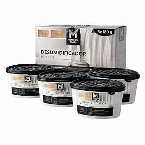 Anti Mofo Desumidificador Neutro 180g - Caixa C/ 8 Unidades