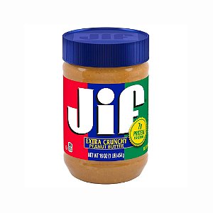Manteiga Amendoim Extra Crocante Jif 454g