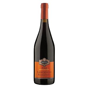 Vinho Tinto Italiano Rocca Sangiovese Primitivo Di Puglia