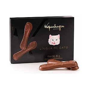 Kopenhagen Chocolate Língua De Gato 85g