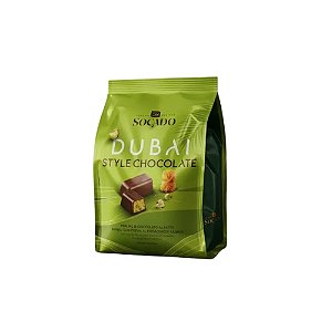 Bombom Socado Dubai Chocolate Ao Leite C/ Pistache E Kadayif