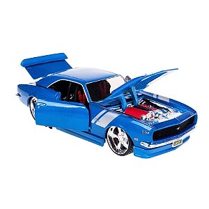 Miniatura Chevrolet Camaro Z-28 1968 1:24 Maisto Design