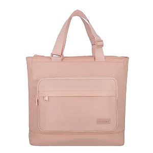 Bolsa Xtrem Chloe 5xt Rosa Pálido Tote Feminina