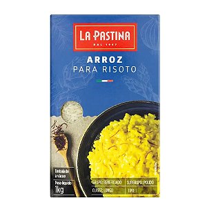 Arroz Para Risoto La Pastina 1 Kg Arboreo Italiano