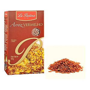 Arroz Vermelho Tipo 1 La Pastina Caixa 500g