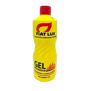 Fiat Lux Gel Acendedor Álcool Etílico 420g