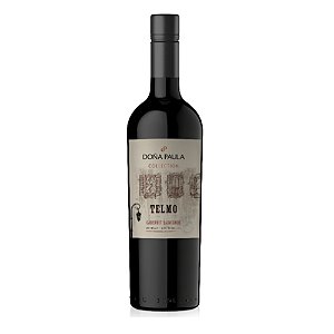 Vinho Tinto Argentino Telmo Cabernet Sauvignon Doña Paula Collection 750ml