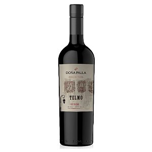 Vinho Tinto Argentino Telmo Red Blend Donã Paula 750ml