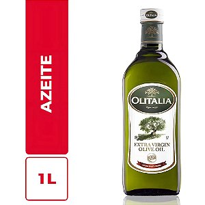 Azeite De Oliva Extra Virgem Italiano Olitalia Vidro 1l