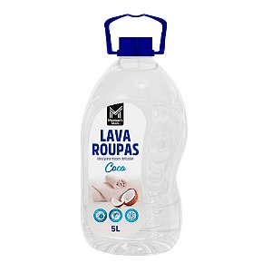 Sabão Líquido Coco Profissional 5l Lava Roupas Delicadas