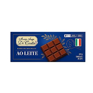 Barra De Chocolate Ao Leite Di Costa 200g