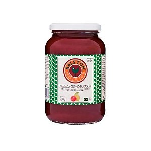 Goiabada Cascão Cremosa Doce De Colher Ralston Vidro 700g
