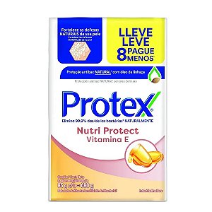 Pacote De Sabonete Em Barra Antibacteriano Nutri Protect Vit