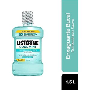 Antisséptico Bucal Listerine Zero 1,5l