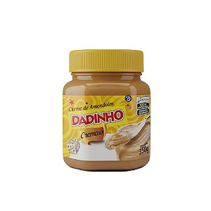 Creme Pasta De Amendoim Dadinho 350g - Sabor Amendoim