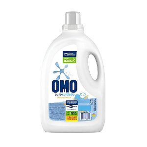 Sabão Líquido Omo Puro Cuidado 5L