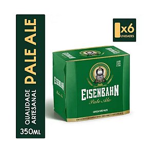 Eisenbahn Long Neck 355 Ml Pale Ale 6 Unidades