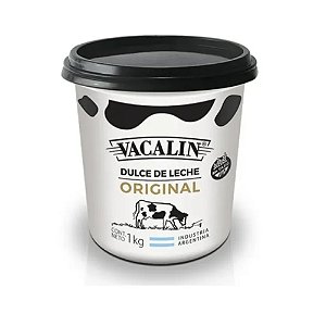 Doce De Leite Argentino Original Vacalin1 Kg