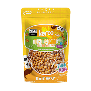 Milho Sabor Mel e Mostarda Raiz do Bem 220g