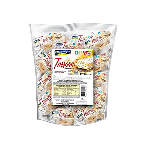 Torrone Mini Amendoim Montevérgine C/ 50un 500g
