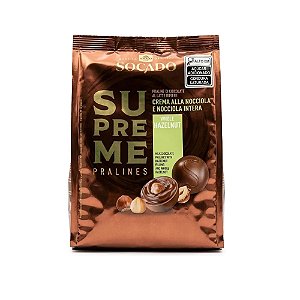 Bombom Chocolate Italiano Socado Supreme Avelã 220g