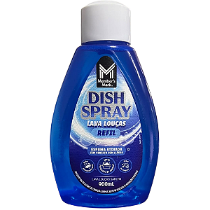Dish Spray Refil Lava Louças Espuma Ativa Member's Mark 900ml