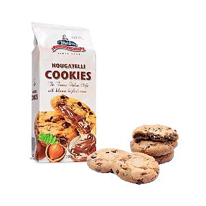 Biscoito Merba Cookies Chocolate C/ Creme Avelã 200g